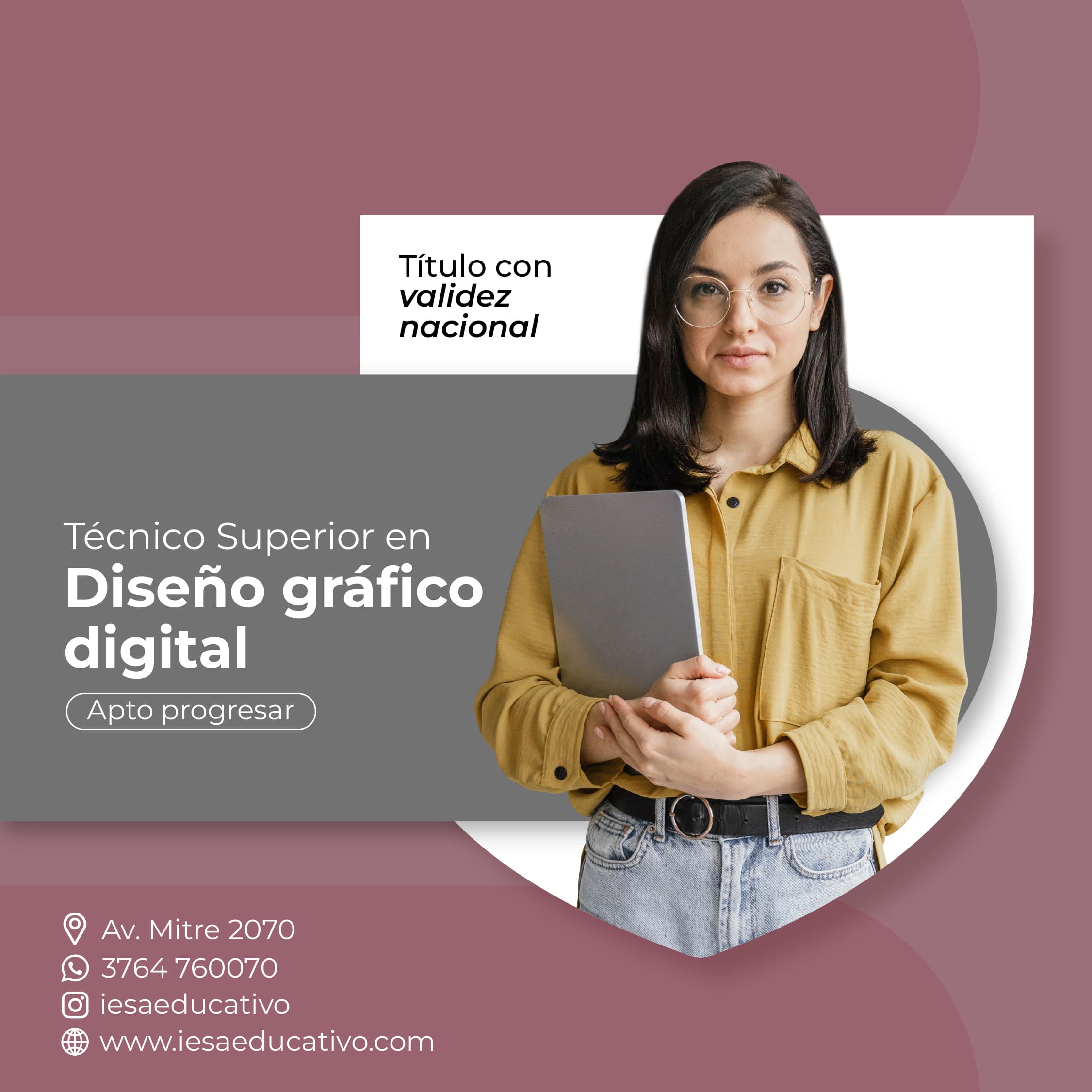 tecnicatura diseño gráfico