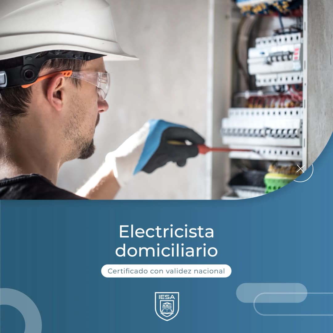 Montador electricista domiciliario