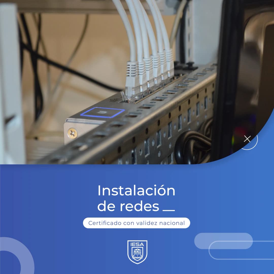 Configuración, administración e instalación de redes