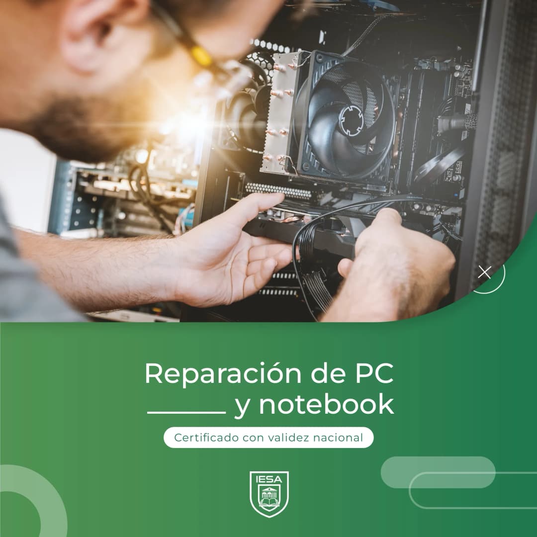 Armado y configuración de PC y notebook